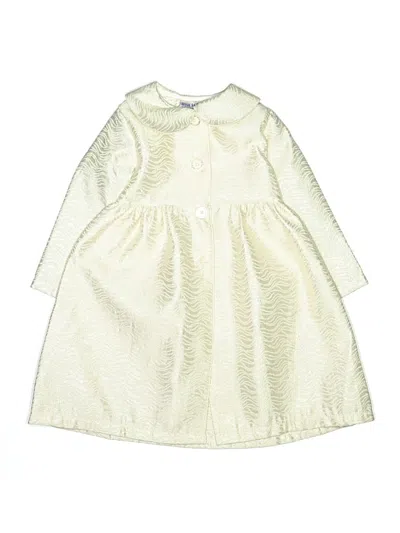 Pre-owned Blueberi Boulevard Kids' Raincoat In Gold