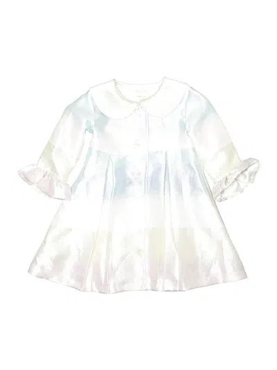 Pre-owned Blueberi Boulevard Kids' Raincoat In White