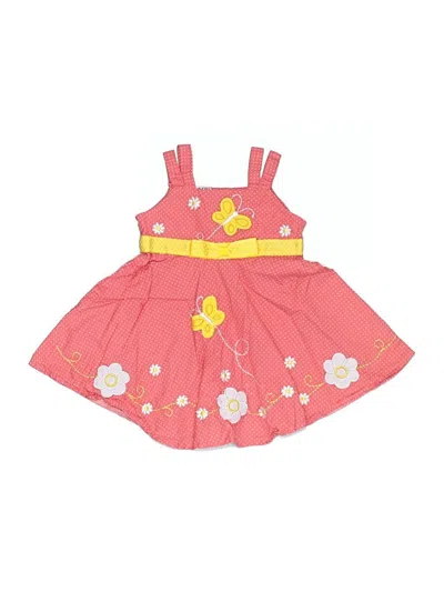 Pre-owned Blueberi Boulevard Babies' Skirt In Pink