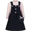Blueberi Boulevard Toddler & Little Girls Floral Print Jumper & Crossbody Set In Navy