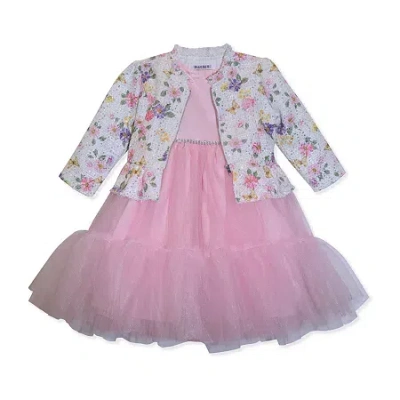 Blueberi Boulevard Babies' Toddler Girls 2-pc. Dress Set In Multi