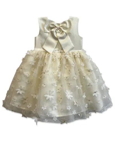 Blueberi Boulevard Kids' Toddler Girls' 2t-6x Sleeveless Mesh Dress In White