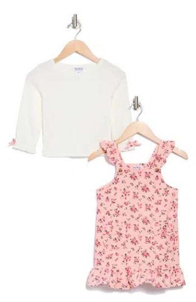 Blueberry Kids' Knit Sweater & Jumper In Baby Pink