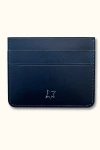 Bluebonnet Le Petit Prince Italian Leather Card Wallet In Blue