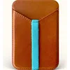 Bluebonnet The Minimalist Magsafe Card Wallet In Brown