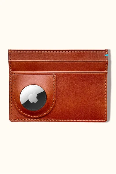 Bluebonnet The Toscano Italian Leather Airtag Wallet