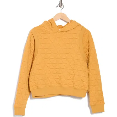 Bluegrey Quilted Hoodie