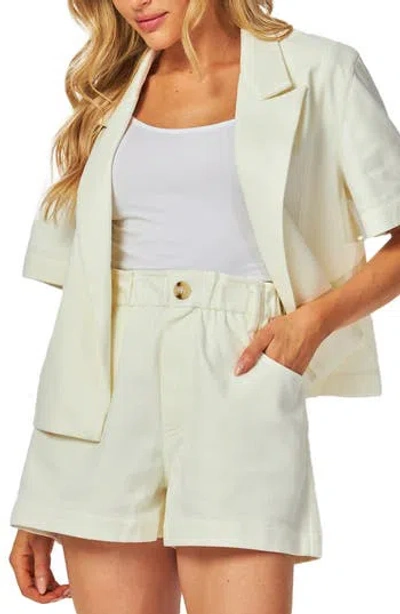 Bluegrey Short Sleeve Blazer