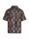 BLUEMARBLE BLUEMARBLE ALL-OVER PRINT SHIRT