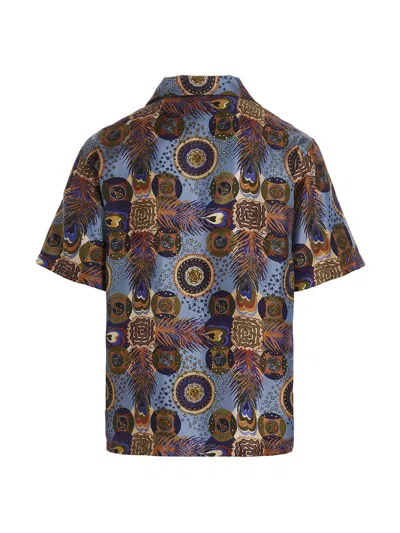Bluemarble All-over Print Shirt In Multicolor