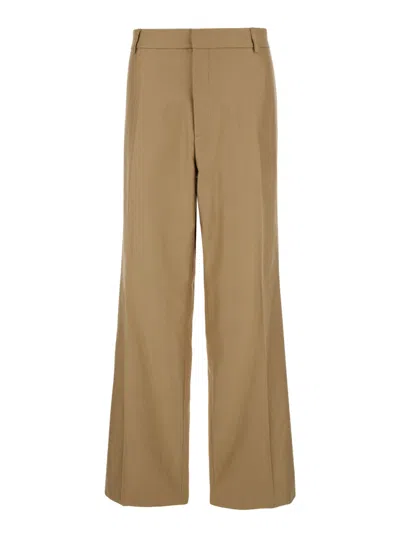 BLUEMARBLE BEIGE STRAIGHT PANTS