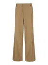 Bluemarble Beige Straight Pants