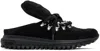 Bluemarble Black Diemme Edition Maggiore Sneakers In Black