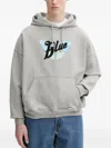 Bluemarble Butterfly-print Sweatshirt In Gray