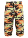 Bluemarble Camouflage-print Shorts In Multi