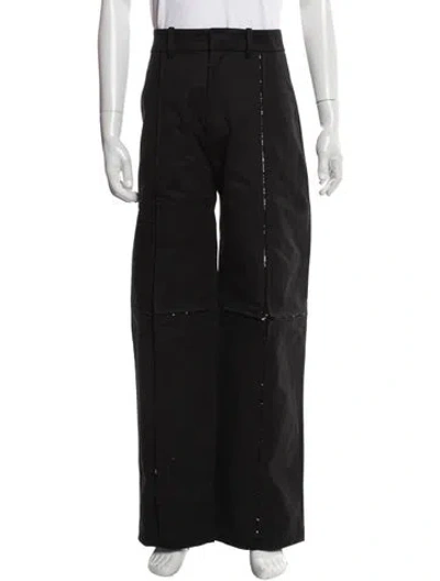 Pre-owned Bluemarble Cargo Pants In Gray