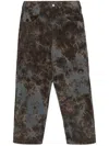 Bluemarble Corduroy Trousers In Grey