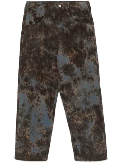 Bluemarble Corduroy Trousers In Grey