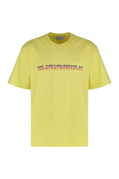 BLUEMARBLE COTTON CREW-NECK T-SHIRT