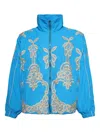 Bluemarble Embroidered Jacket In Blue