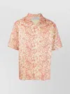 Bluemarble Man Shirt Light Yellow Size L Polyester