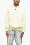 Bluemarble Fleeced-cotton Hoodie With Patch Pocket