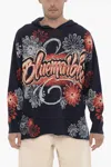 Bluemarble Graphic-print Hoodie In Blue