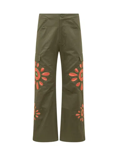 Bluemarble Flowers Cargo Pants