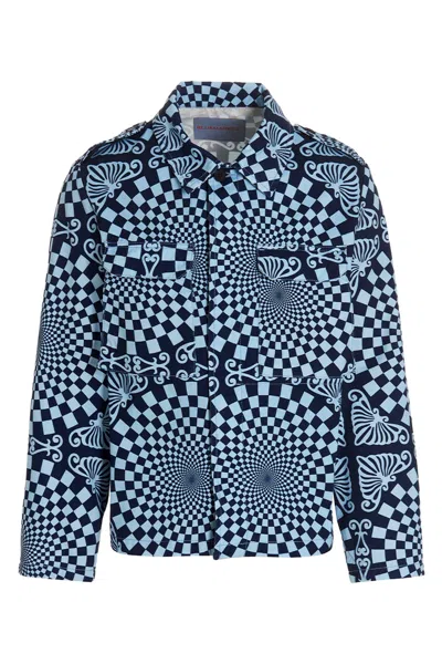 BLUEMARBLE BLUEMARBLE 'FOLK CHECKERBOARD' JACKET