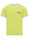 Bluemarble Gironeck T-shirt - A Fresh Staple In Lime