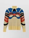 Bluemarble Jacquard Sweater In Multi