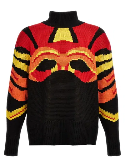 BLUEMARBLE BLUEMARBLE JACQUARD SWEATER