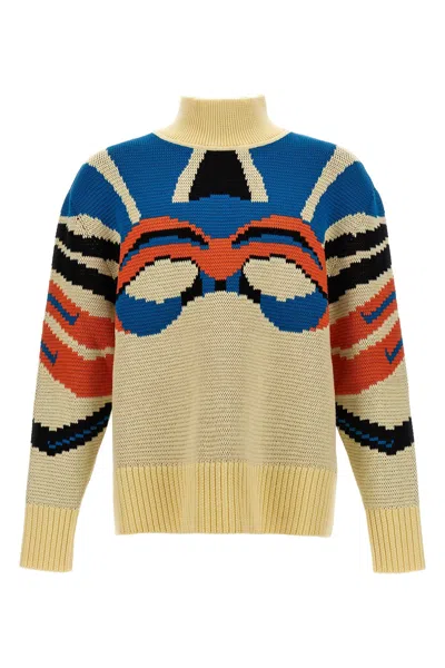 BLUEMARBLE JACQUARD SWEATER