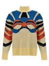 Bluemarble Jacquard Sweater In Multi