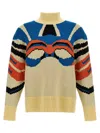 Bluemarble Jacquard Sweater In Multi