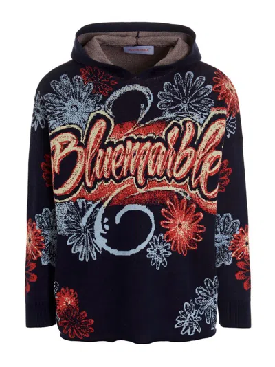 Bluemarble Graphic-print Hoodie