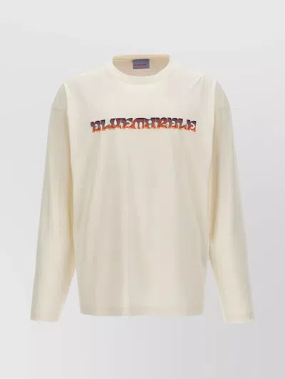 BLUEMARBLE 'LEAVES TRIPPY' LONG SLEEVES CREW NECK T-SHIRT