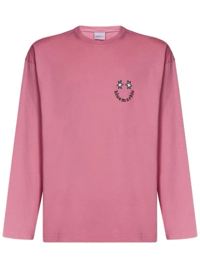Bluemarble Long-sleeved T-shirt In Pink