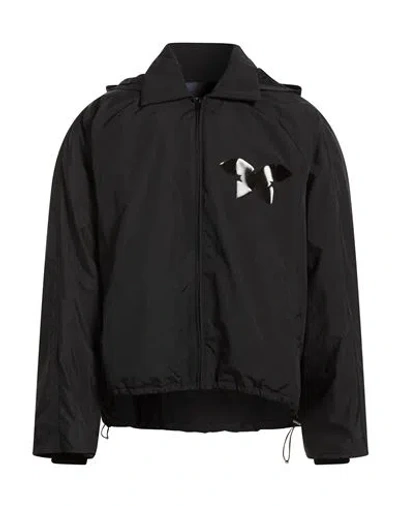 Bluemarble Man Jacket Black Size L Nylon