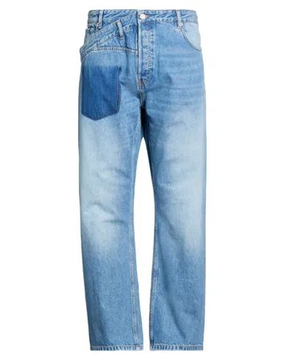 Bluemarble Man Jeans Blue Size 34 Cotton