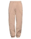 Bluemarble Man Pants Beige Size L Cotton In Beige