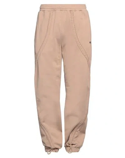 Bluemarble Man Pants Beige Size L Cotton In Neutral