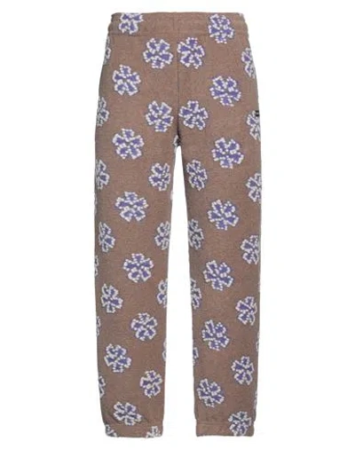 Bluemarble Man Pants Khaki Size M Acrylic, Wool, Polyester In Beige