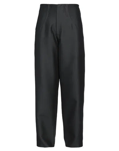 Bluemarble Man Pants Lead Size 36 Wool, Silk In Grey