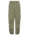 Bluemarble Man Pants Military Green Size L Cotton