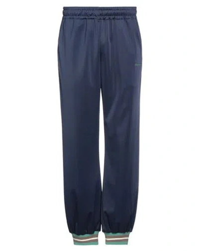 Bluemarble Man Pants Navy Blue Size Xl Polyester