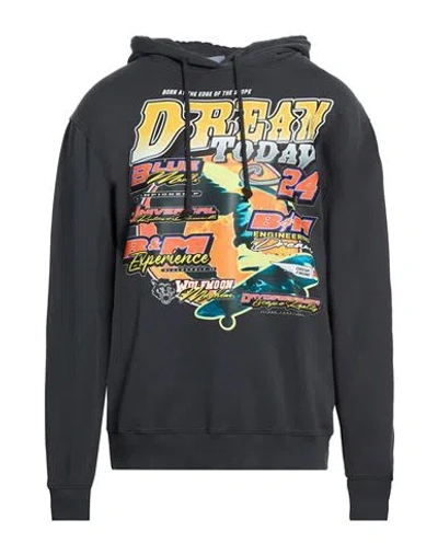Bluemarble Man Sweatshirt Charcoal Size M Cotton In Gray