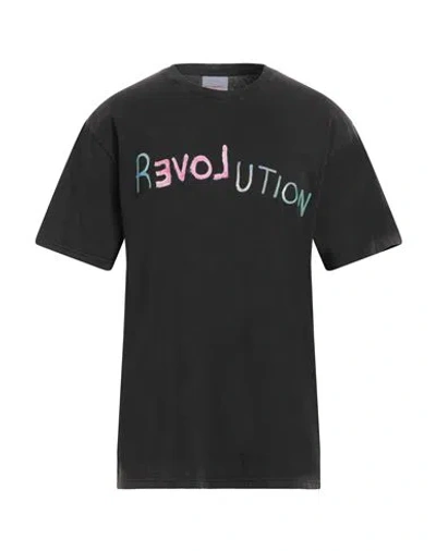 Bluemarble Man T-shirt Black Size Xl Cotton