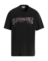 Bluemarble Logo Printed Crew-neck T-shirt In Grey