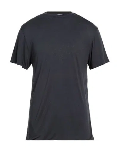 Bluemarble Man T-shirt Black Size L Ecovero Viscose, Recycled Viscose